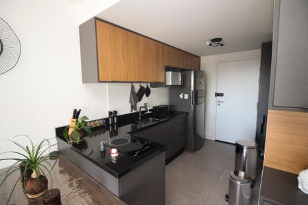 Apartamento à venda com 45m², 1 quarto e 1 vagaCozinha
