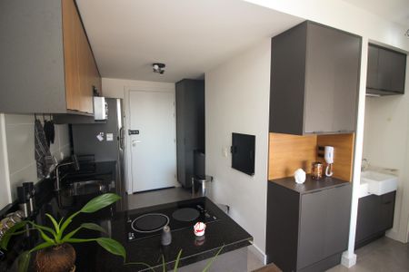 Apartamento à venda com 45m², 1 quarto e 1 vagaCozinha