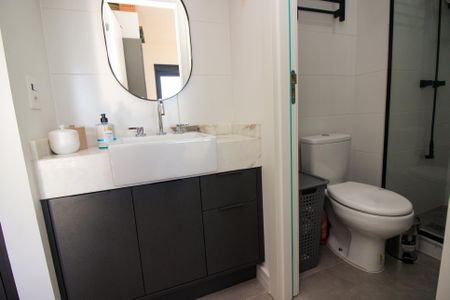 Apartamento à venda com 45m², 1 quarto e 1 vagaBanheiro