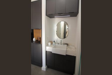 Apartamento à venda com 45m², 1 quarto e 1 vagaBanheiro