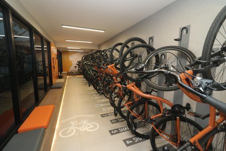 Apartamento à venda com 45m², 1 quarto e 1 vagaBicicletário