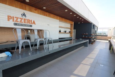 Apartamento à venda com 45m², 1 quarto e 1 vagaÁrea comum - Pizzeria
