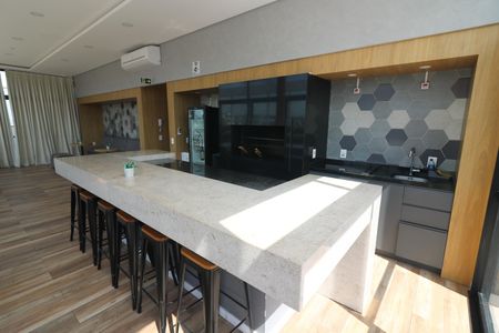 Apartamento à venda com 45m², 1 quarto e 1 vagaÁrea comum - Salão de festas