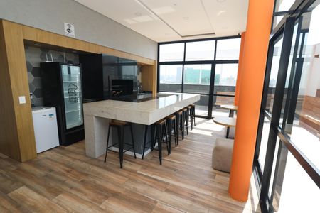 Apartamento à venda com 45m², 1 quarto e 1 vagaÁrea comum - Salão de festas