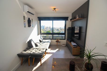 Apartamento à venda com 45m², 1 quarto e 1 vagaSala