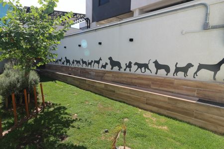 Apartamento à venda com 45m², 1 quarto e 1 vagaEspaço pet