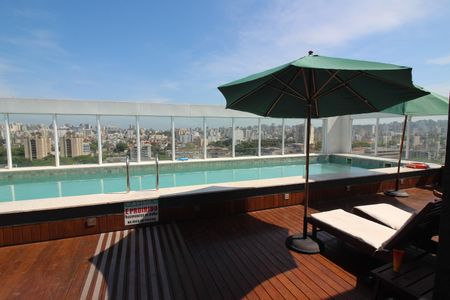 Apartamento à venda com 45m², 1 quarto e 1 vagaÁrea comum - Piscina