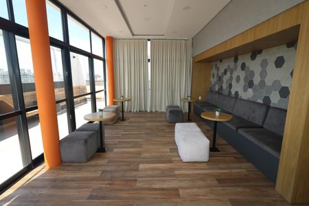 Apartamento à venda com 45m², 1 quarto e 1 vagaÁrea comum - Salão de festas