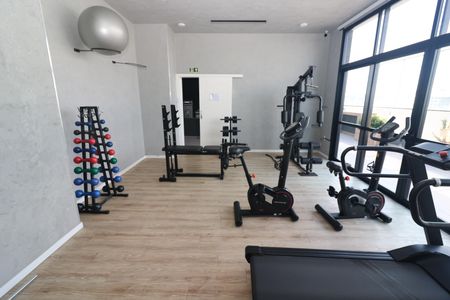 Apartamento à venda com 45m², 1 quarto e 1 vagaÁrea comum - Academia