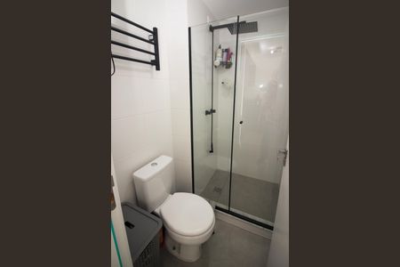 Apartamento à venda com 45m², 1 quarto e 1 vagaBanheiro