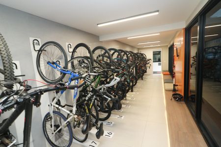 Apartamento à venda com 45m², 1 quarto e 1 vagaBicicletário