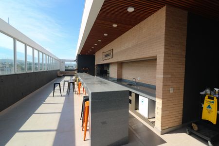 Apartamento à venda com 45m², 1 quarto e 1 vagaÁrea comum - Churrasqueira - Parrilla