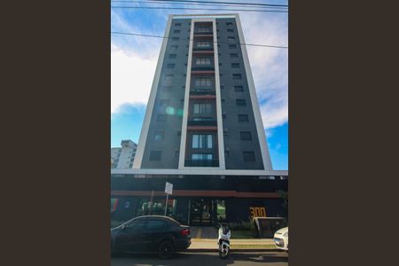 Apartamento à venda com 45m², 1 quarto e 1 vagaFachada do Prédio