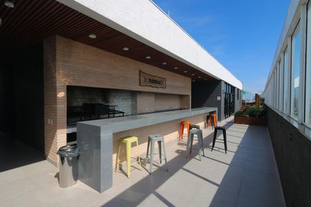 Apartamento à venda com 45m², 1 quarto e 1 vagaÁrea comum - Churrasqueira - Parrilla