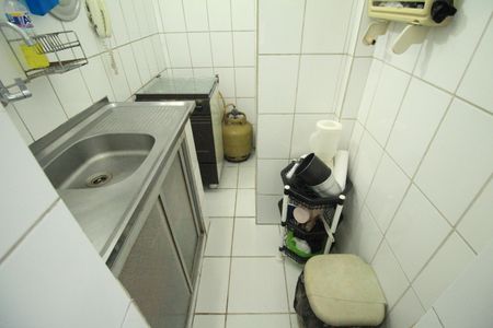 Studio para alugar com 31m², 1 quarto e sem vaga Studio para alugar com 31m², 1 quarto e sem vagaCozinha