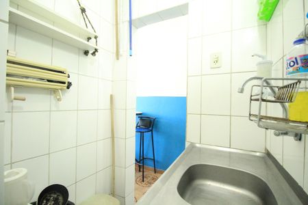 Studio para alugar com 31m², 1 quarto e sem vaga Studio para alugar com 31m², 1 quarto e sem vagaCozinha