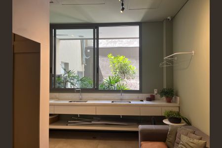 Studio à venda com 23m², 1 quarto e sem vagaLavanderia