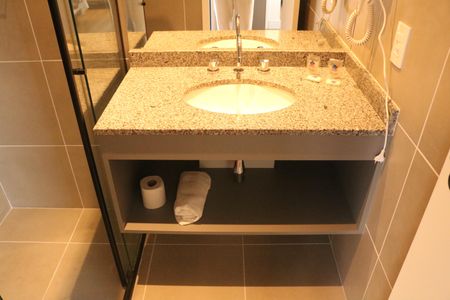 Studio à venda com 23m², 1 quarto e sem vagaBanheiro