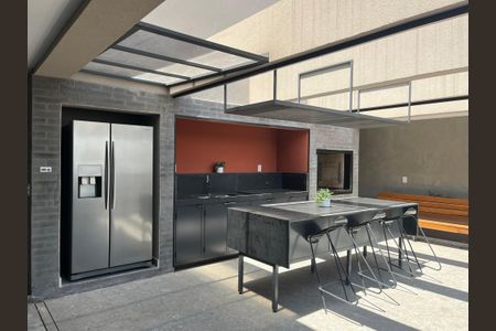 Studio à venda com 23m², 1 quarto e sem vagaÁrea comum - Churrasqueira