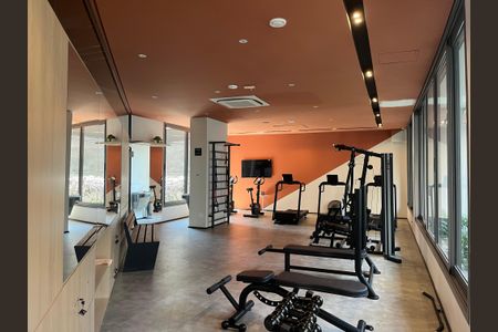 Studio à venda com 23m², 1 quarto e sem vagaÁrea comum - Academia