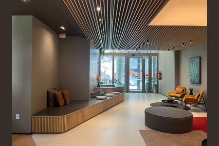 Studio à venda com 23m², 1 quarto e sem vagaHall de entrada