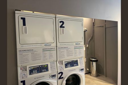 Studio à venda com 23m², 1 quarto e sem vagaLavanderia