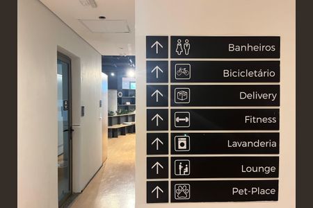 Studio à venda com 23m², 1 quarto e sem vagaÁrea comum