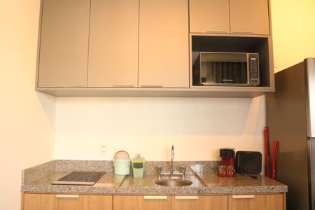 Studio à venda com 23m², 1 quarto e sem vagaStudio