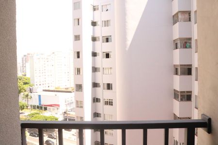 Studio à venda com 23m², 1 quarto e sem vagaVaranda
