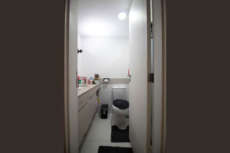 Apartamento à venda com 45m², 1 quarto e sem vaga Apartamento à venda com 45m², 1 quarto e sem vagaBanheiro social