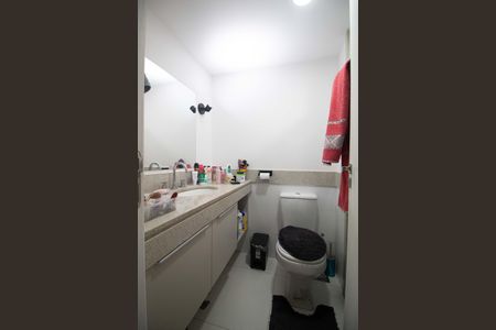 Apartamento à venda com 45m², 1 quarto e sem vaga Apartamento à venda com 45m², 1 quarto e sem vagaBanheiro social