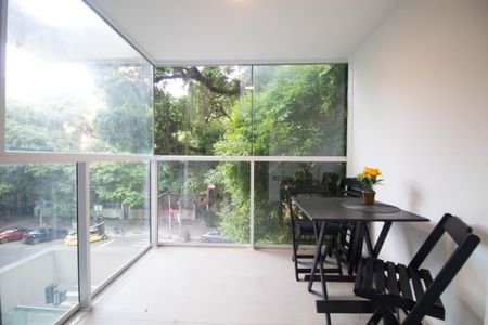 Apartamento à venda com 45m², 1 quarto e sem vaga Apartamento à venda com 45m², 1 quarto e sem vagaVaranda do Quarto