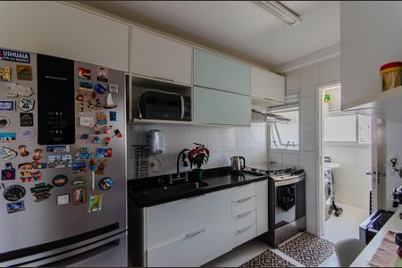 Apartamento à venda com 70m², 2 quartos e 2 vagasCozinha