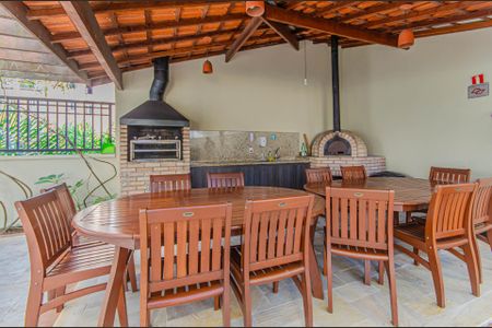 Apartamento à venda com 70m², 2 quartos e 2 vagasÁrea comum - Churrasqueira