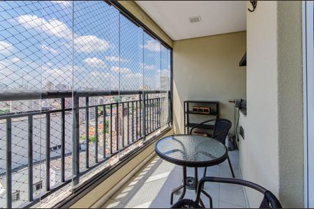 Apartamento à venda com 70m², 2 quartos e 2 vagasVaranda gourmet