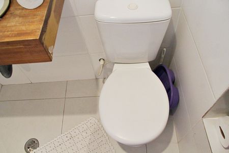 Casa à venda com 180m², 3 quartos e 2 vagasLavabo da sala