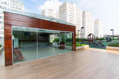 Apartamento à venda com 55m², 2 quartos e 1 vagaÁrea comum - Churrasqueira