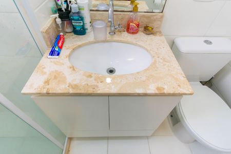 Apartamento à venda com 55m², 2 quartos e 1 vagaBanheiro da Suíte