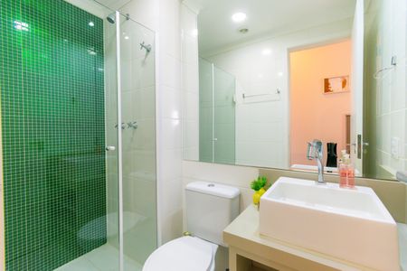 Apartamento à venda com 55m², 2 quartos e 1 vagaBanheiro 2