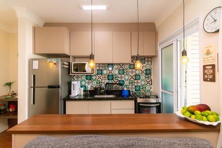 Apartamento à venda com 55m², 2 quartos e 1 vagaCozinha