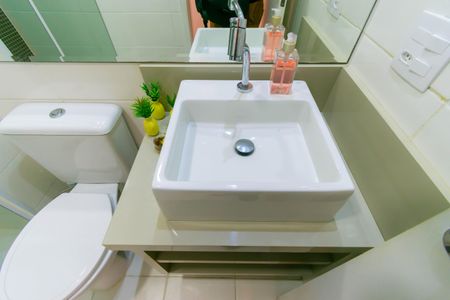 Apartamento à venda com 55m², 2 quartos e 1 vagaBanheiro 2