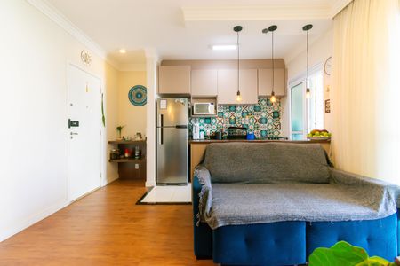 Apartamento à venda com 55m², 2 quartos e 1 vagaSala