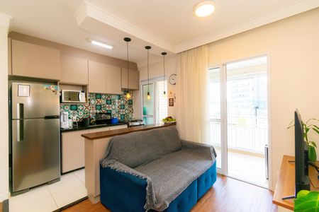 Apartamento à venda com 55m², 2 quartos e 1 vagaSala