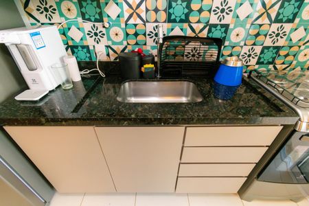 Apartamento à venda com 55m², 2 quartos e 1 vagaCozinha