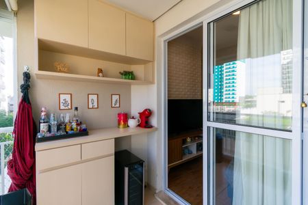 Apartamento à venda com 55m², 2 quartos e 1 vagaVaranda da Sala