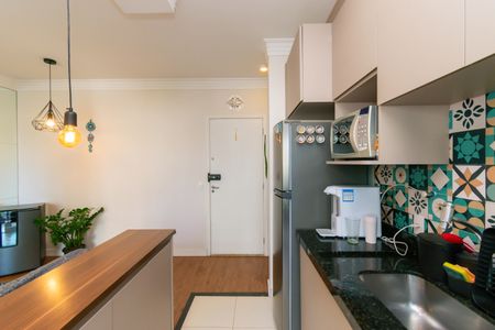Apartamento à venda com 55m², 2 quartos e 1 vagaCozinha
