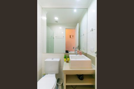 Apartamento à venda com 55m², 2 quartos e 1 vagaBanheiro 2