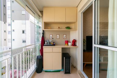 Apartamento à venda com 55m², 2 quartos e 1 vagaVaranda da Sala