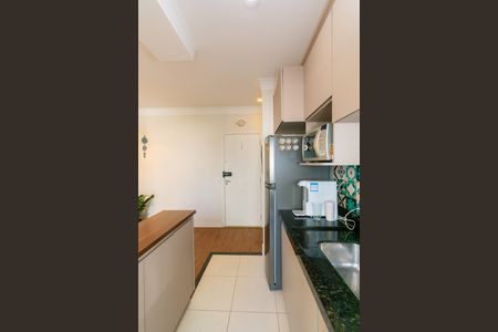 Apartamento à venda com 55m², 2 quartos e 1 vagaCozinha