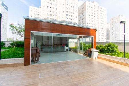 Apartamento à venda com 55m², 2 quartos e 1 vagaÁrea comum - Churrasqueira